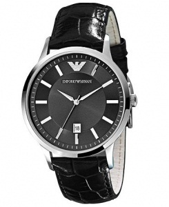 安普里奥阿玛尼 emporio armani 男式皮带手表 q00159959