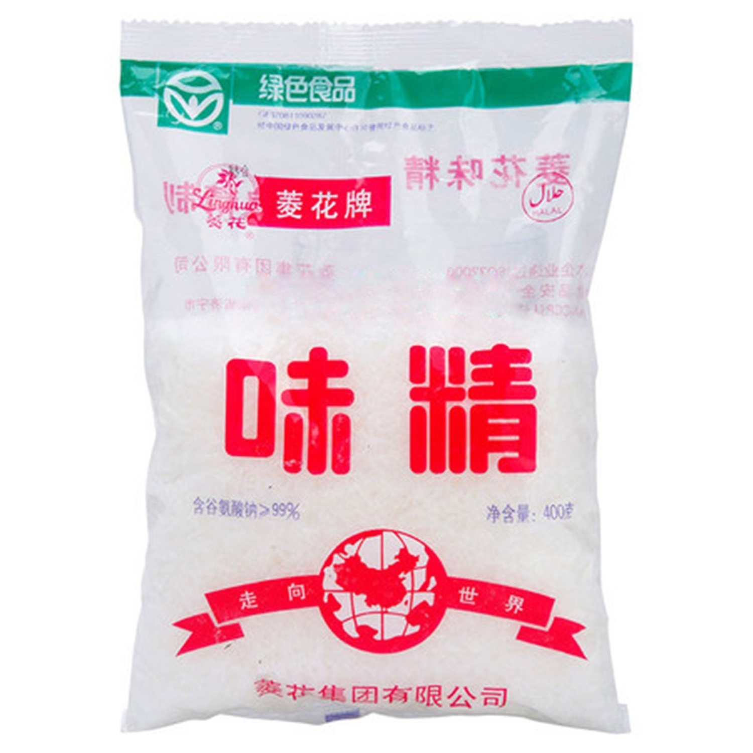 菱花 味精 400g/袋 调味品调味料