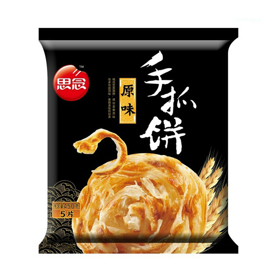 思念手抓饼 台湾风味手抓饼 原味5片装 450g/袋 仅限配送江浙沪部分